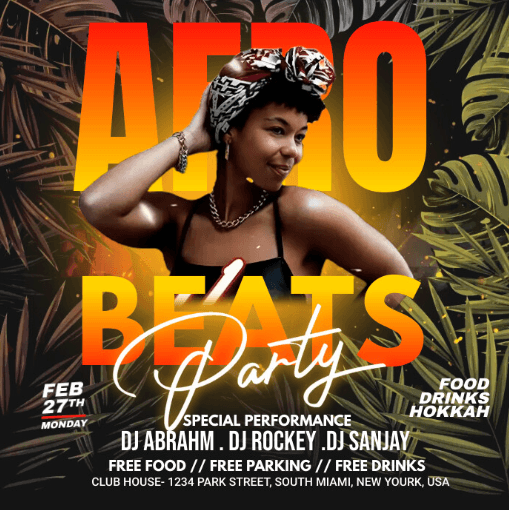 Afro Beat Night